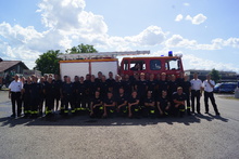 Gruppenfoto aller Leistungsgruppen - Herzlichen Glückwunsch