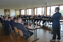 Die Lehrgangsteilnehmer stammen aus den Feuerwehren des Landkreises.