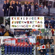  Kreisjugendfeuerwehrtag und 25. jähriges Jubiläum der Mössinger Jugendfeuerwehr