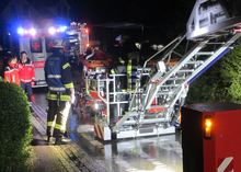 Übergabe an den Rettungsdienst
