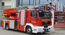 Drehleiter FF Mössingen