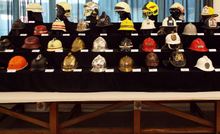 Ausstellung - Feuerwehrhelme
