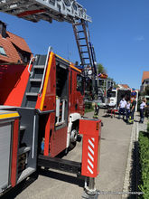 Personenrettung DL - Holzplatz in Ofterdingen