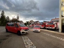 Die Neufahrzeuge der Abteilung Mitte