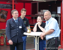 Die Berater standen den Gästen an beide Messetagen zur Verfügung.