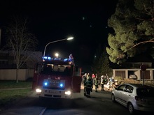 Einsatzstelle Eschenstraße in Bästenhardt