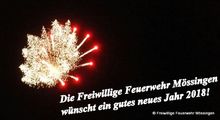 Neujahrsgruß 2018