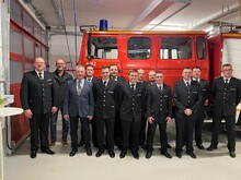 Beförderungen der Abteilung Talheim