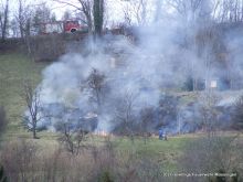 Flächenbrand in Öschingen (Archivbild)