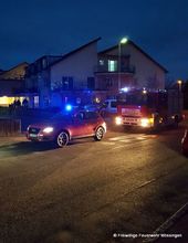 Die vierte Einsatzstelle in der Berggasse