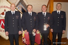 2017 Ehrungen - v.l. stellv. Abt. Kdt. A. Knödler, R. Eißler, E. Haug und Abt. Kdt. J. Rein.jpg