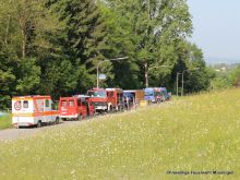Einsatzkräfte von THW, DRK und Feuerwehr waren in der letzten Woche laufend im Einsatz.