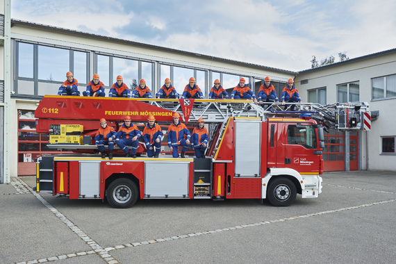 Gruppenbild Jugendwehr