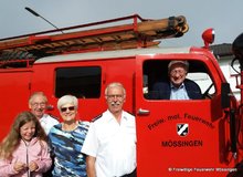 Ausfahrt zum 80. Geburtstag von Hans Auer