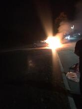Fahrzeugbrand in Talheim