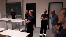 Besichtigung Chemiesaal