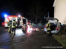 Für den Fahrer der A-Klasse kam jede Hilfe zu spät.