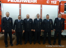 Ehrungen (v.l.) F. Wagner, J. Schmidt, C. Lang, M. Jäschke, B. Maier und A. Steimle.JPG