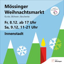 Einladung Weihnachtsmarkt - 2023