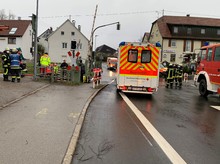 Einsatzstelle Bahnhof Belsen