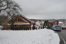 Im Einsatz waren die Abteilungen Mitte und Belsen