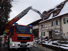 Unterstützung Rettungsdienst Austraße