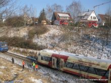 Der betroffene Wagen wurde durch das Begleitpersonal abgekoppelt.