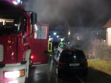 Rauchentwicklung im Bereich des Kellergeschosses eines Einfamilienhauses im Seilerweg