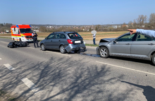 Einsatzstelle Ofterdinger Straße