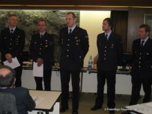 Von links: Jochen Rein, Wolfgang Eissler, Frank Wagner, Michael Eißler und Tobias Kern.
