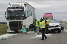 Unfallstelle B 27, Ofterdinger Steige