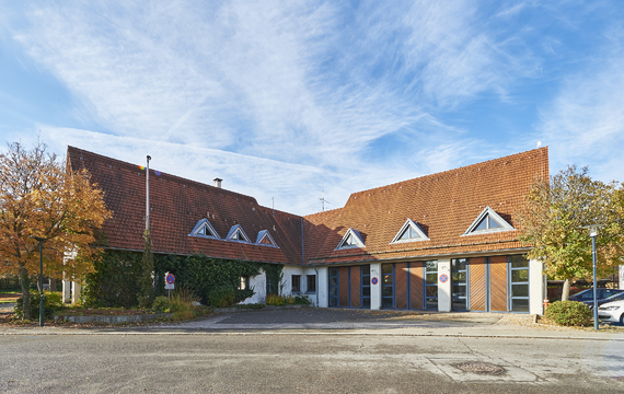 Feuerwehrhaus Abt. Öschingen