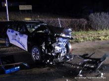 Der Taxifahrer kam ebenfalls mit schweren Verletzungen ebenfalls in eine Klinik.