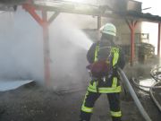 Freiwillige Feuerwehr Mössingen - Atemschutzeinsatz