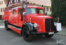 LF 15 aus dem Jahr 1950 beim Oldtimertreffen in Nehren 2014