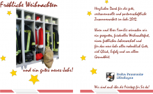 Frohe Weihnachten!