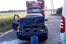 Der deformierte Audi A 3