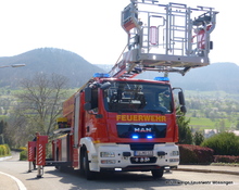 Drehleiter MAN Rosenbauer 
