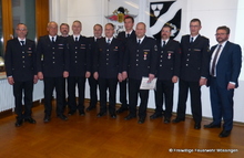 Ehrungen für 25 und 40 Jahre Feuerwehrdienst.JPG