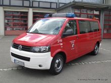 Der neue MTW der Abteilung Belsen.